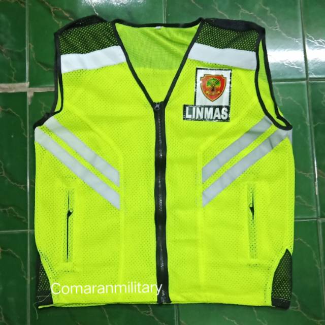 ROMPI JALA LINMAS rompi linmas hijau