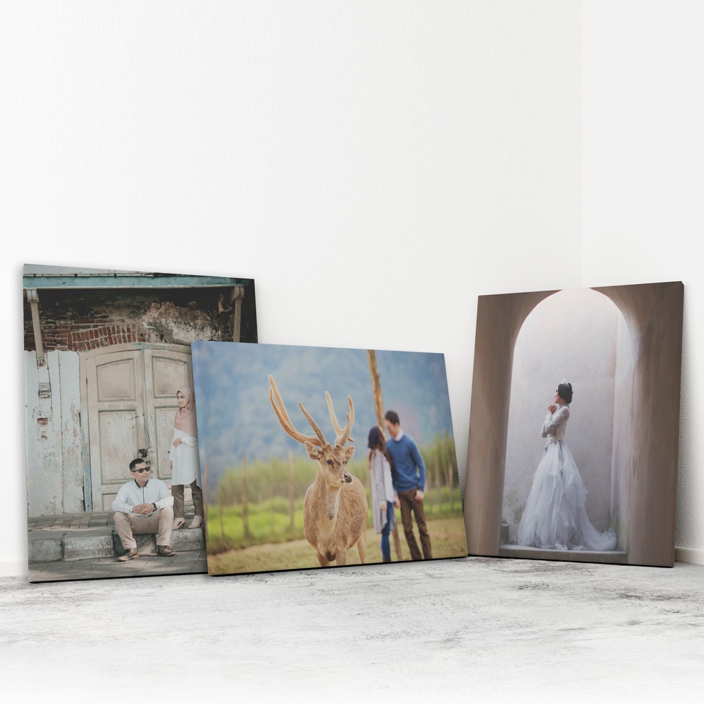 Jual Cetak Foto Kanvas 50 x 75 cm | Shopee Indonesia