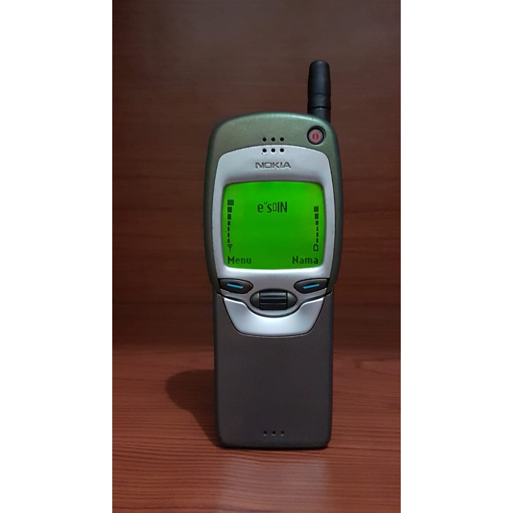 Terjual HP JADUL NOKIA 5110/6110 antena modif | KASKUS