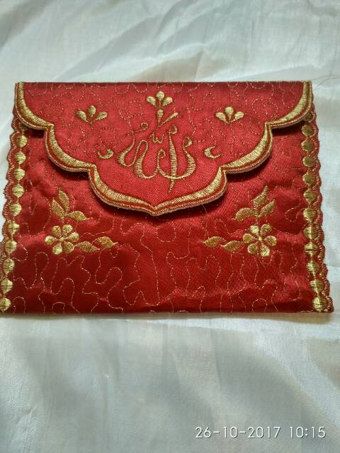 Souvenir pernikahan /dompet/Sampul/tempat yasin terbaru