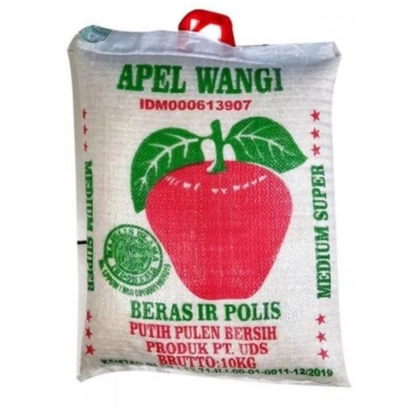 

Beras Medium Super Apel Wangi 10kg