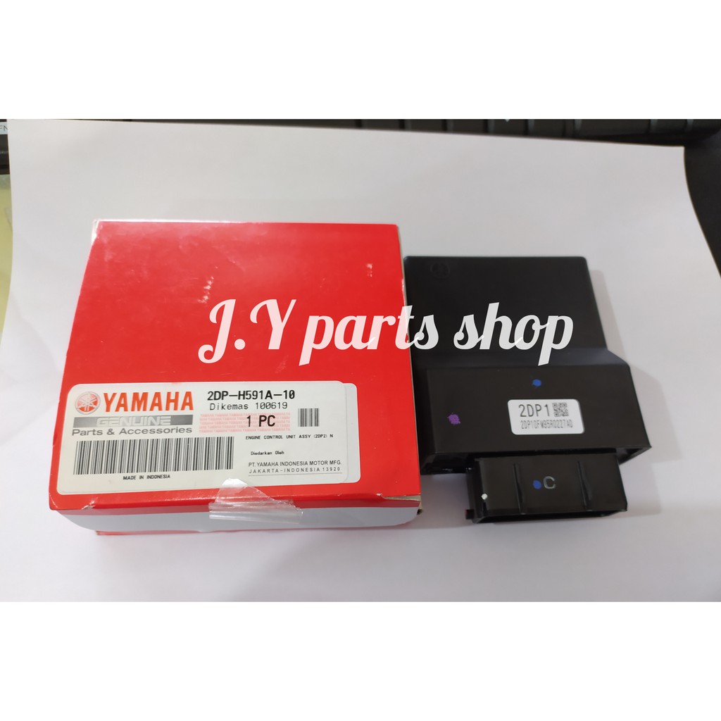 CDI ECU ECM ENGINE CONTROL UNIT NMAX N MAX LAMA NON ABS ORIGINAL YGP 2DP-H591A-10