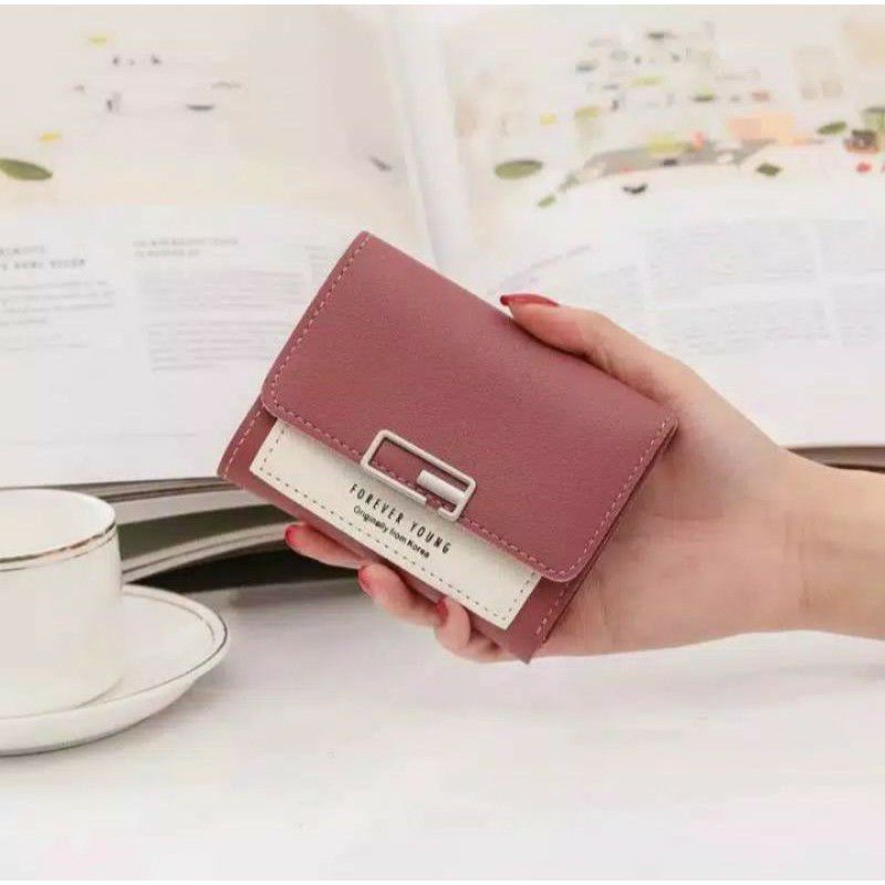 DOMPET LIPAT WANITA  DOMPET WANITA IMPORT FOREVER YOUNG