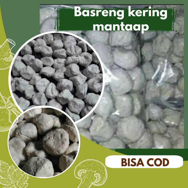 

Basreng mentah Khas Bandung