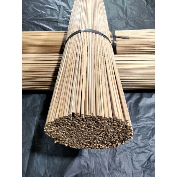 Ruji sangkar bambu 2mm/lidi bambu/tusuk sate panjang 40cm isi 1000pcs
