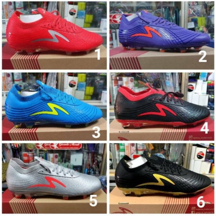 Jual Sepatu Bola Specs Accelerator Lightspeed II FG Original Limited