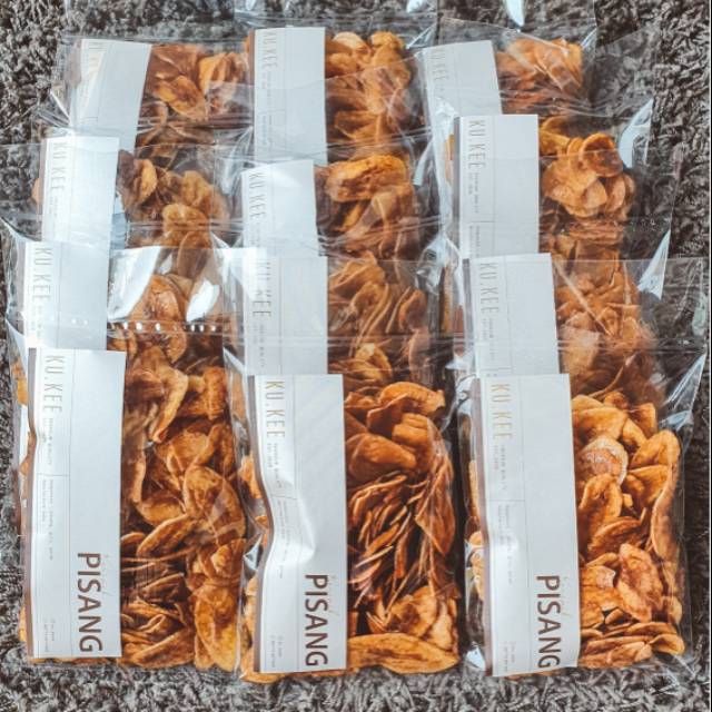 

Keripik pisang by Ku.Kee renyah gurih nagihhh