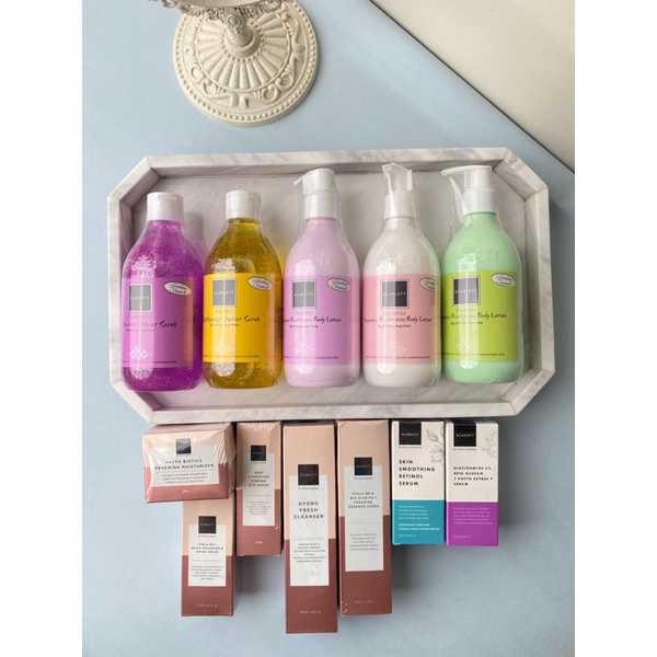 1 paket scarlett whitening DIJAMIN 100% ORI GARANSI UANG KEMBALI