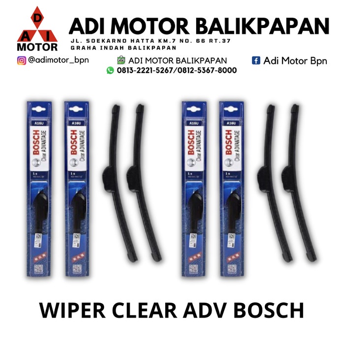 Wiper Clear Advantage / Wiper Banana - BOSCH
