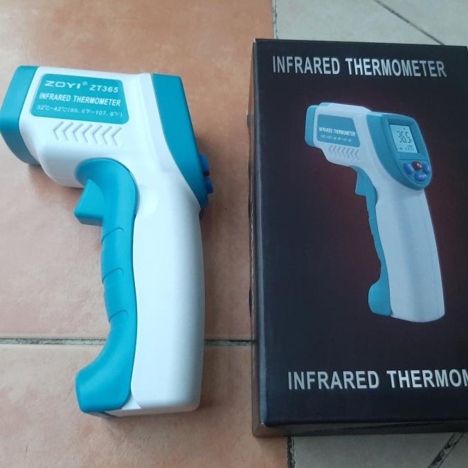 ] thermometer thermogun infrared alat ukur suhu tubuh tembak