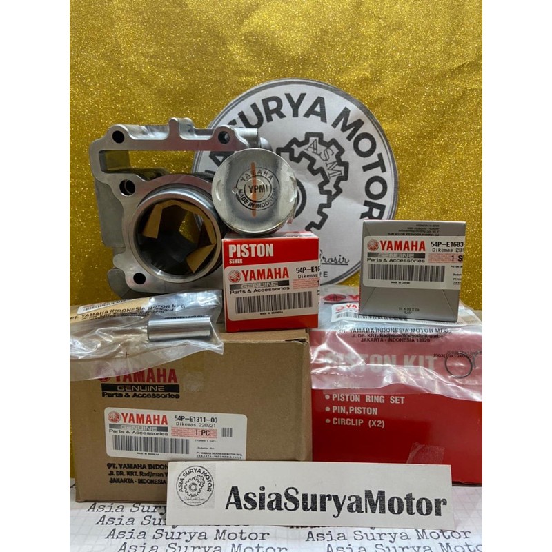 cylinder blok assy 54P mio j soul gt ring piston seher set Original YGP