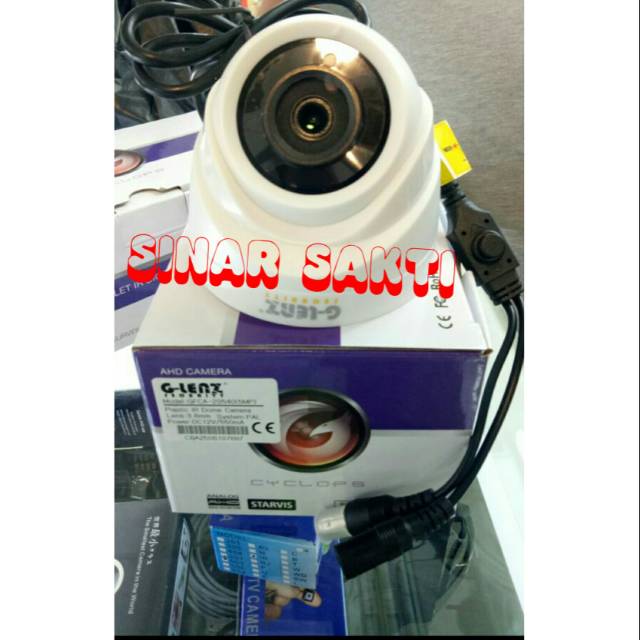GLENZ CAMERA CCTV INDOOR 5MP/4K 2560P REAL