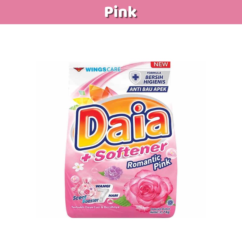 Daia Powder Detergent Bag 1,8kg