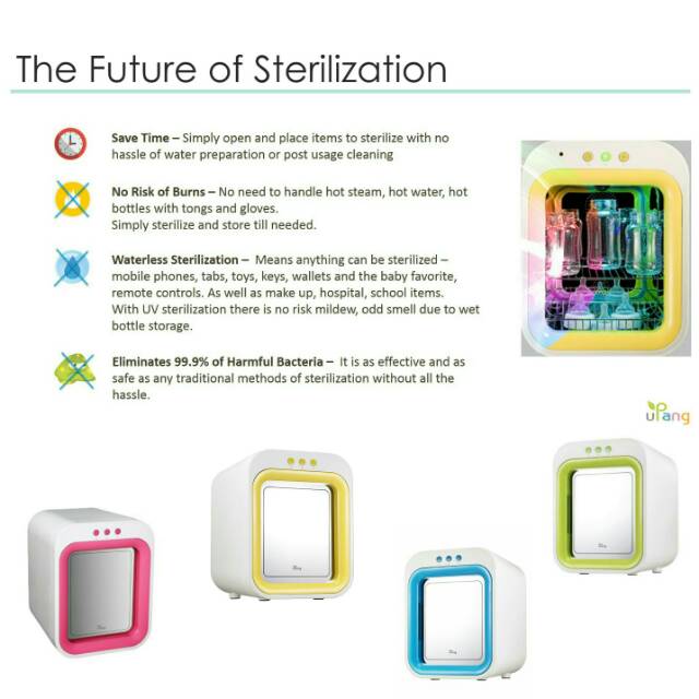 UPang Ultraviolet Sterilizer / U PANG UV sterilizer