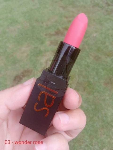 * NCC * Salsa Lipstik Matte Make up Bibir Lip Stik - (Shade Nomor 01 sd 06)