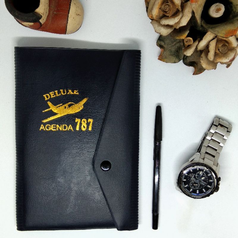 

Note Book Buku Tulis Buku Catatan Buku Murah AGENDA 787 Biru