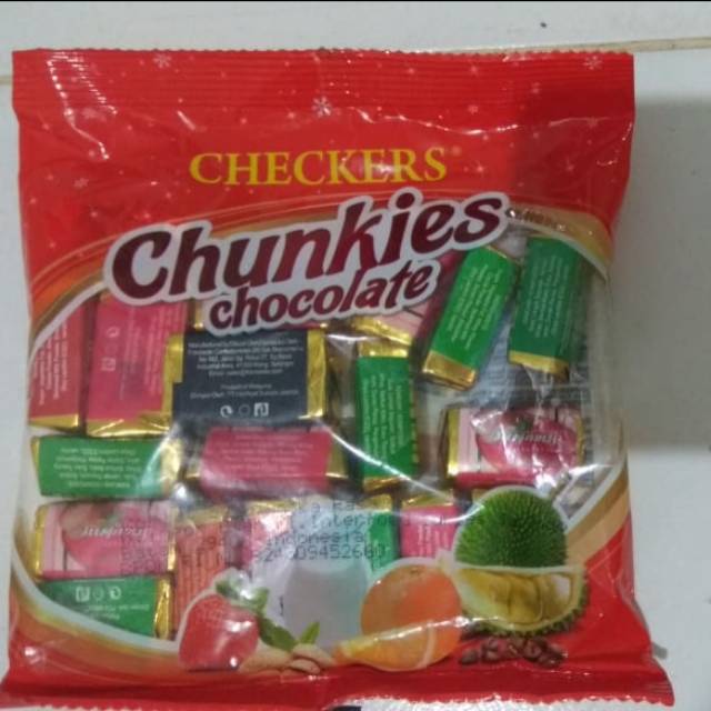 

Checker chunky 157gr