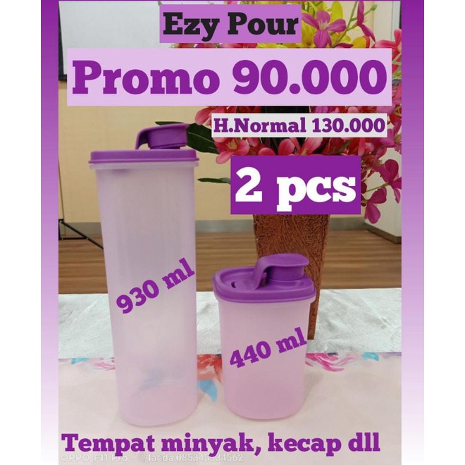Tupperware Ezy Pour