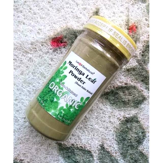 

Daun Kelor Bubuk - Moringa Leaf Powder