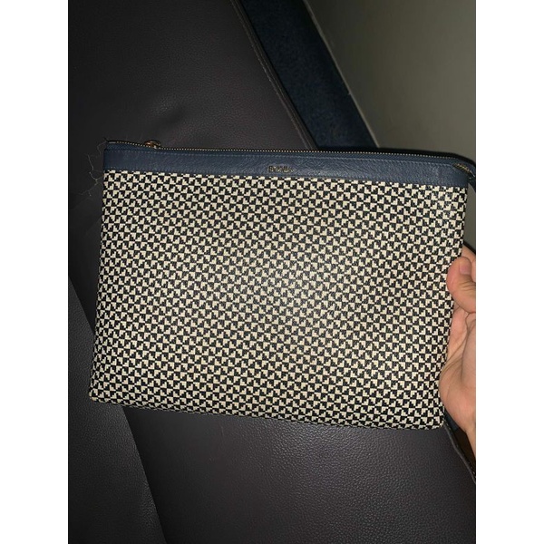 preloved clutch Bonia 10 inci original