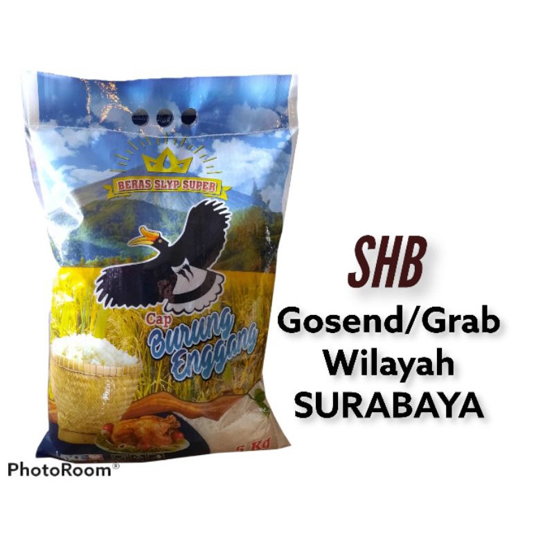 

Beras Pulen Premium Cap Burung 5kg