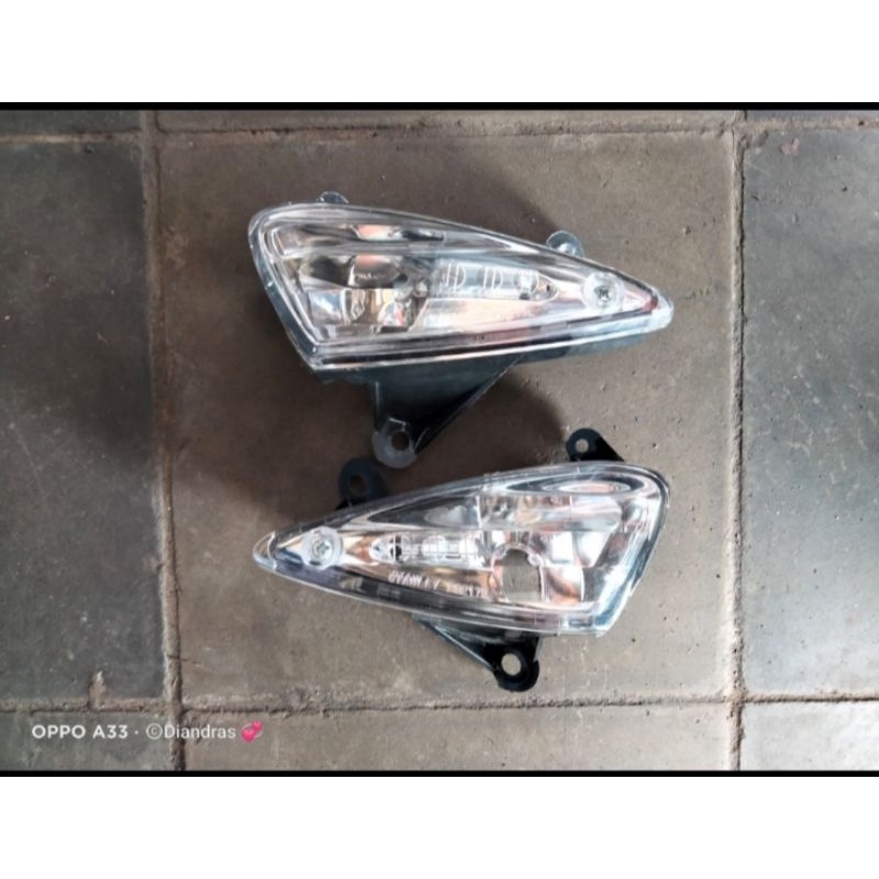 Sein depan kanan kiri original supra x 125 lama