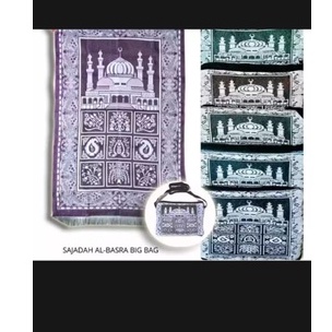 Promo COD!!!Sajadah Dewasa Al-Basra UK 70x105 Premium Turki Bahan Terbaik