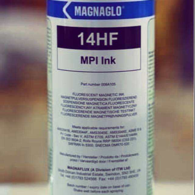 

MAGNAFLUX MAGNAGLO 14HF Mpi black fluorescent magnetic INK