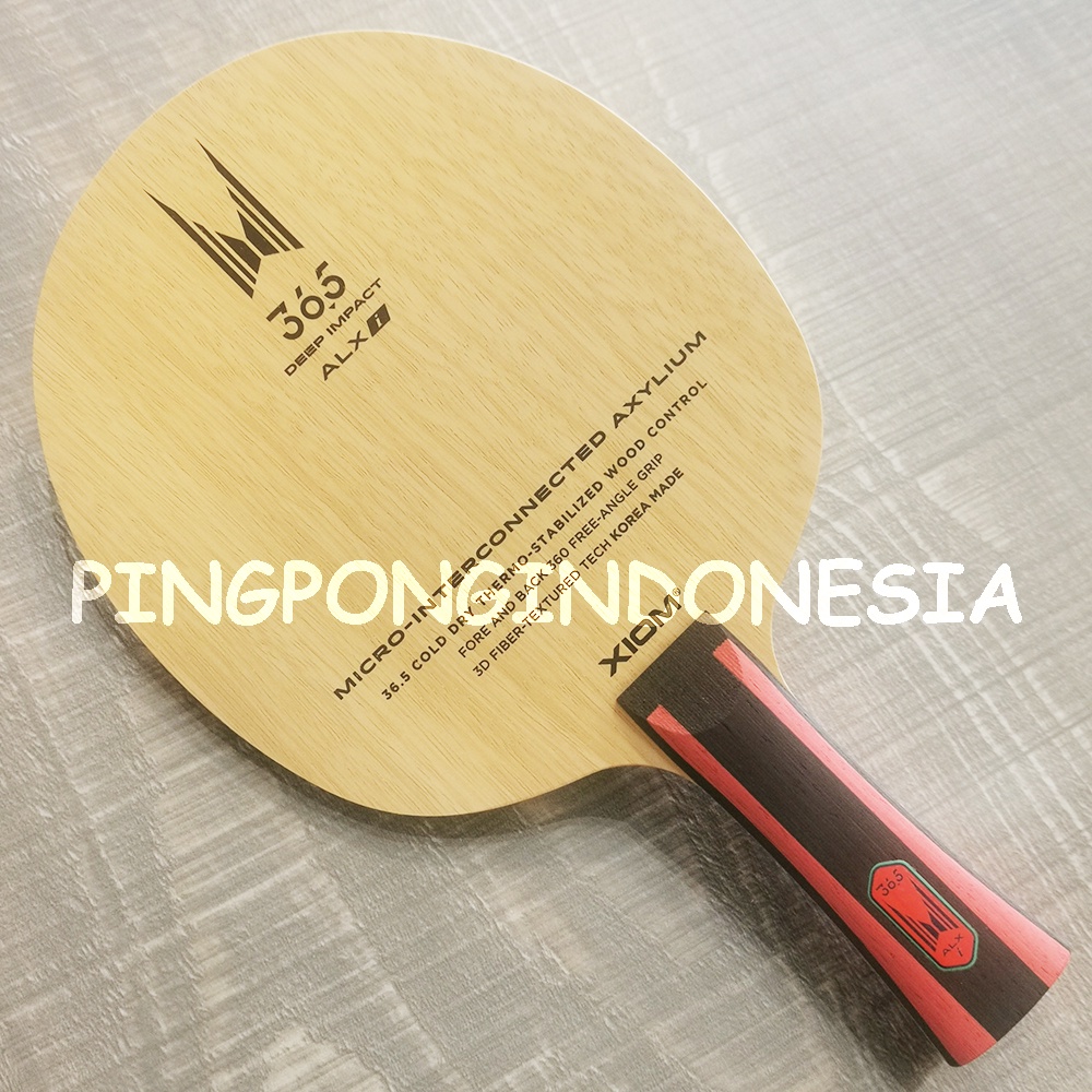 Xiom 36.5 Deep Impact ALXi - Kayu Pingpong Blade Bet Bat Tenis Meja 365