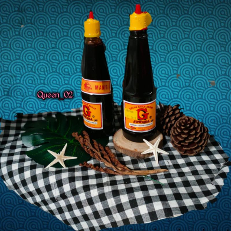 

Kecap Gentong Juwana Asli 300ml
