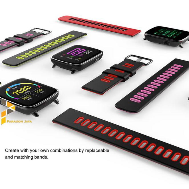 W1LU SMART WATCH GV68 - SPORT SMARTWATCH GV 68 WATER RESISTANT GREEN 8IEW