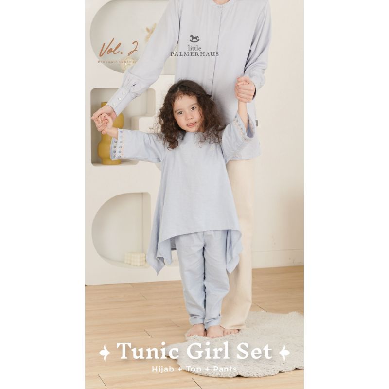 Little Palmerhaus Classic Tunic Set Raya Collection