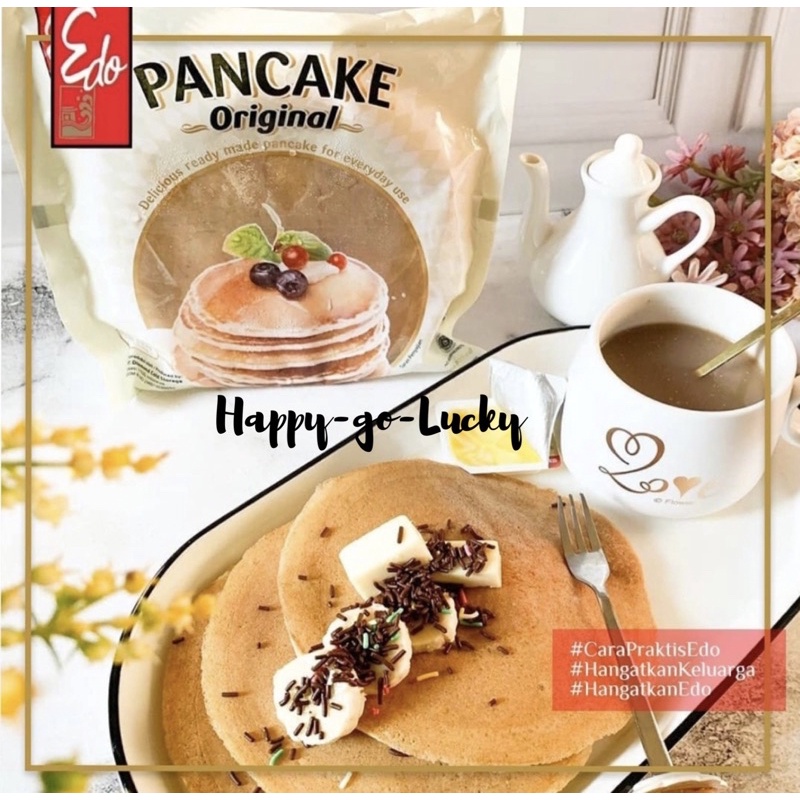 

Edo Pancake Original Frozen Ready to eat 165 gr