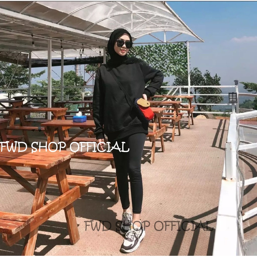 KBR STORE Termurah Legging Panjang Spandex Premium Standar &amp; Jumbo