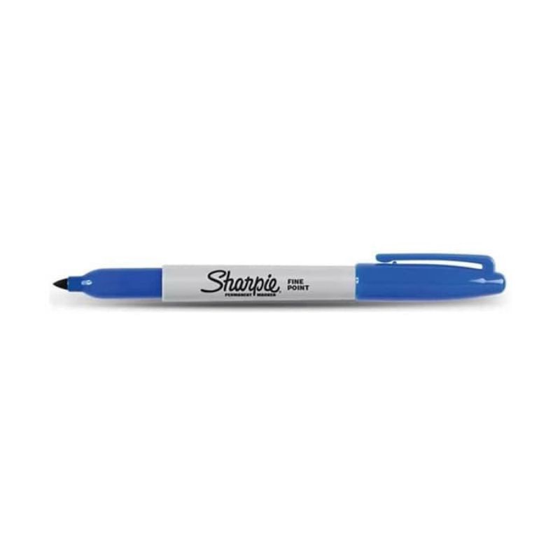 

Spidol Sharpie Fine Point Permanent Marker Blue
