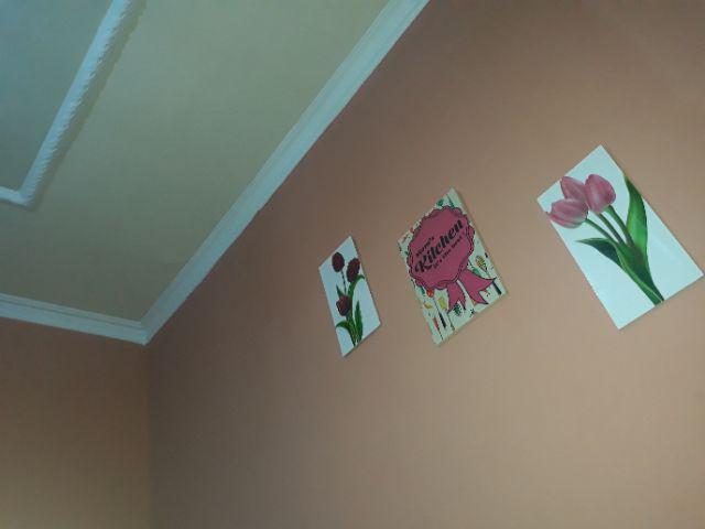 Fasahaya Hiasan Dinding Home Family Poster Kayu Quotes Cafe Vintage Wall Dekorasi Rumah Hf15