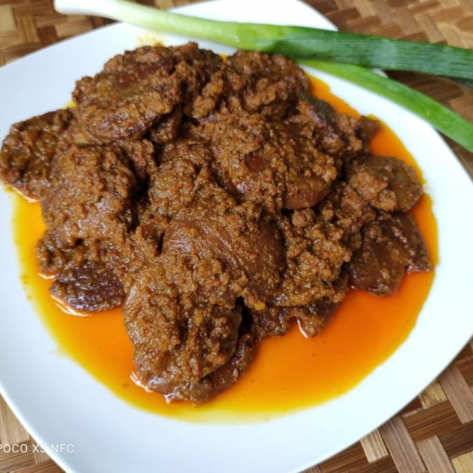 

[COD] Rendang Jengkol Pedas Gurih 500 Gram | Rendang Padang [COD]