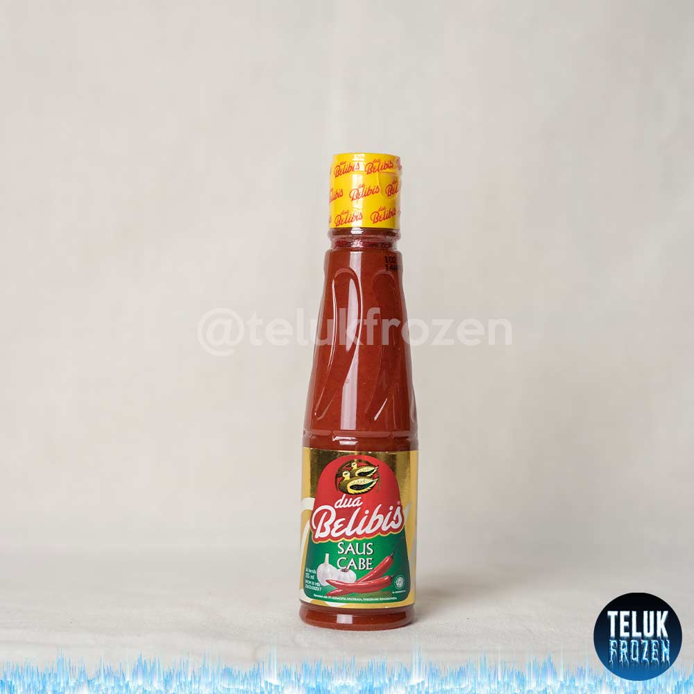 

dua belibis saus cabe 135 ml cabai sambal sambel botol kaca 135ml saos chili sauce