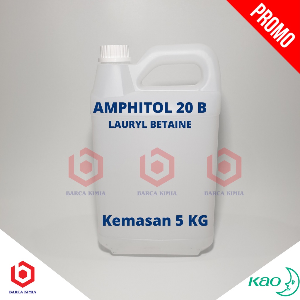 KAO AMPHITOL 20 B / LAURYL BETAINE 5 KG | PELEMBUT FOAM BOOSTER