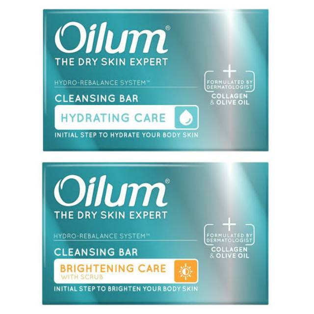 OILUM COLLAGEN SOAP THE DRY SKIN EXPERT 85gr /  SABUN BATANG OILUM 85gr