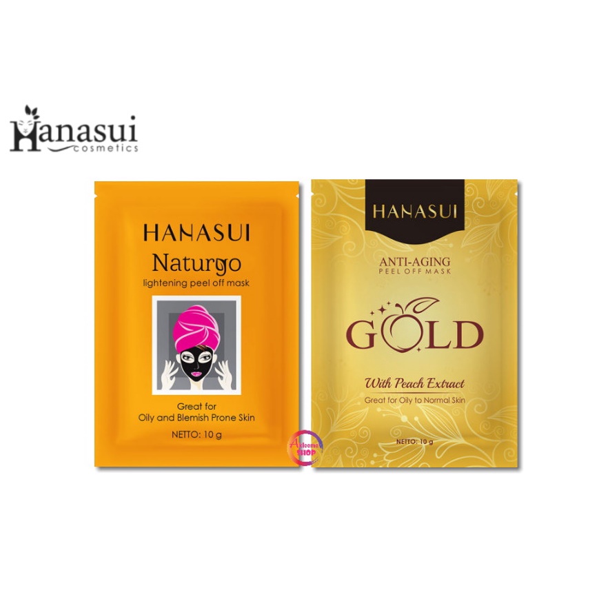 Hanasui peel Off Mask sachet 10gr