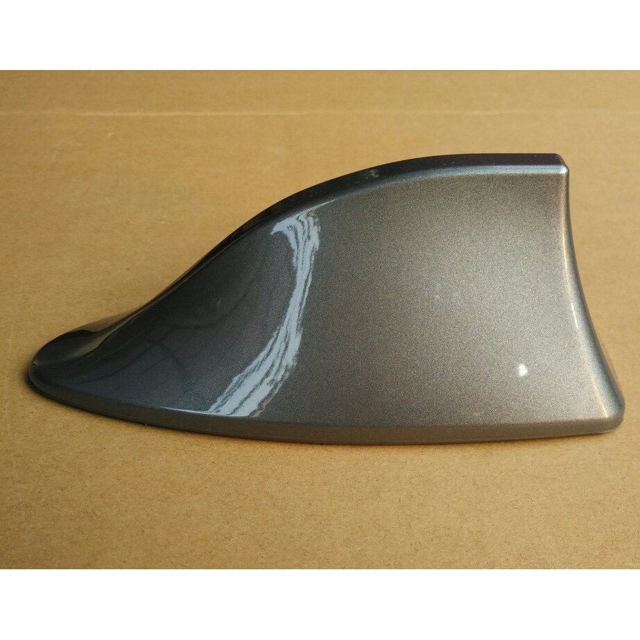 Shark Fin Antenna Antena Sirip Hiu Mobil Honda BR-V HR-V Mobilio Jazz Polished Metal Metalic