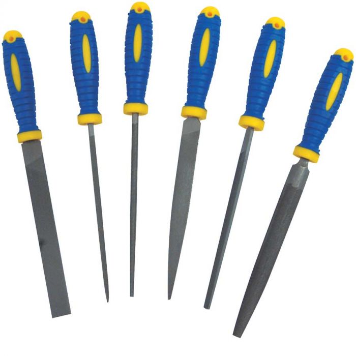 

KRISBOW KEY FILE 140MM (6PCS/SET) KW0300228