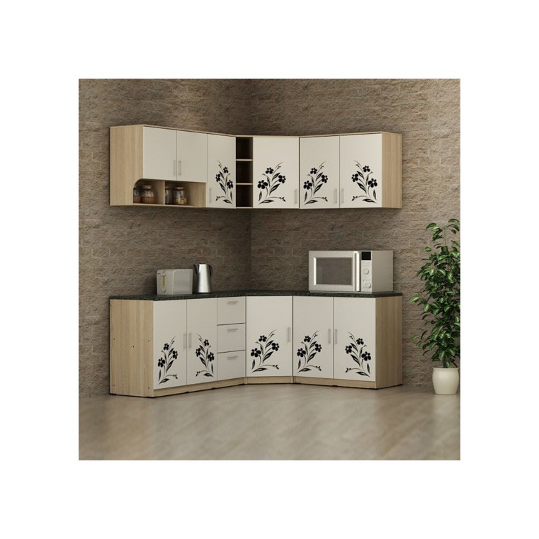 DAHLIA KC BU80 Prodesign Kitchen Set Bawah 2 Pintu