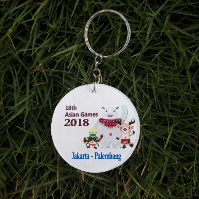 Maskot Asian Games 2018 Gantungan Kunci