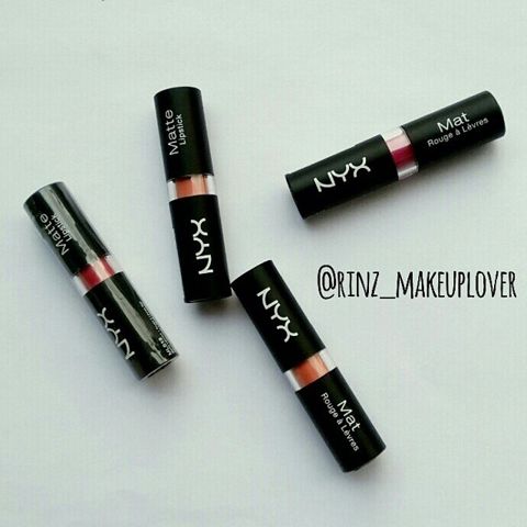 NYX Matte Lipstick