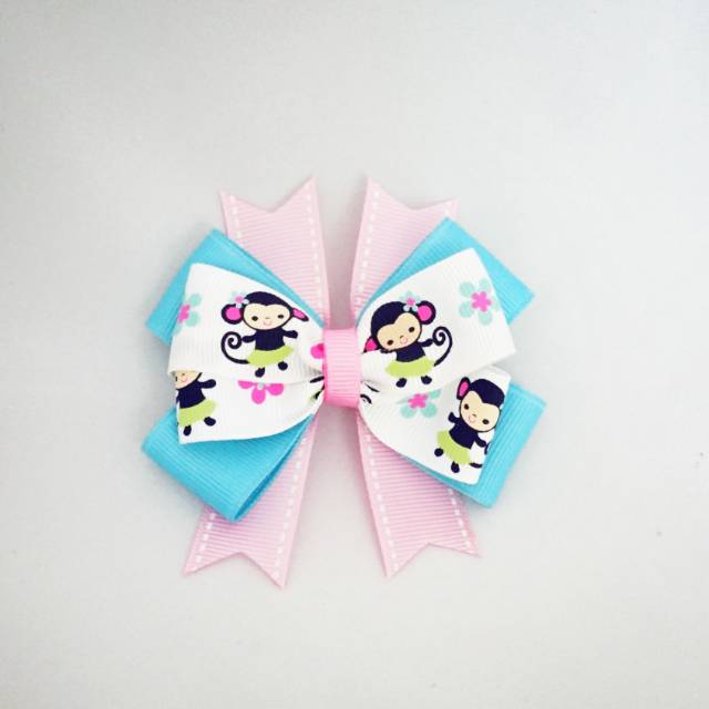 

Monkeylicious Bow