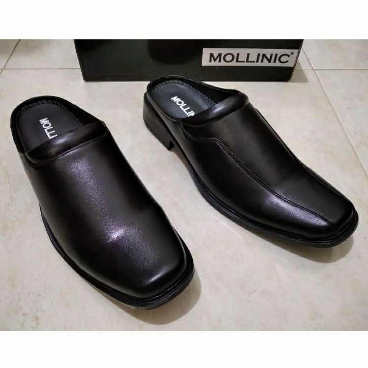 Sepatu sandal bustong pria MOLLINIC