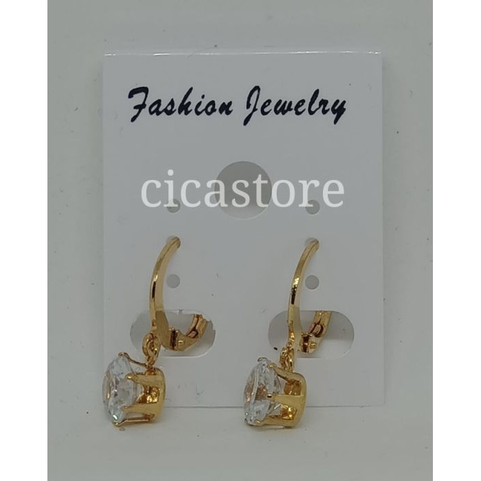Anting Gantung Mata Bola Xuping / anting gantung anti karat
