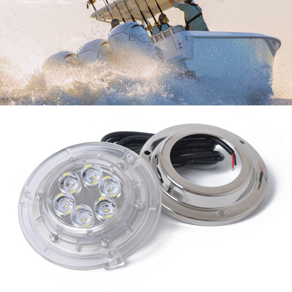 Preva Marine Underwater Light White Blue Retrofit Aksesoris Intensitas Tinggi Cahaya